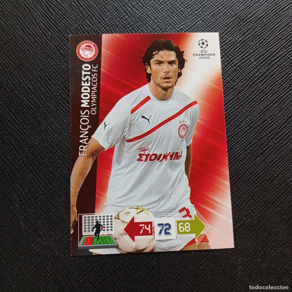 Cromos de f&uacute;tbol: MODESTO OLYMPIACOS ADRENALYN CHAMPIONS LEAGUE 2012 2013 FUTBOL 12 13 - A188 PG64 D