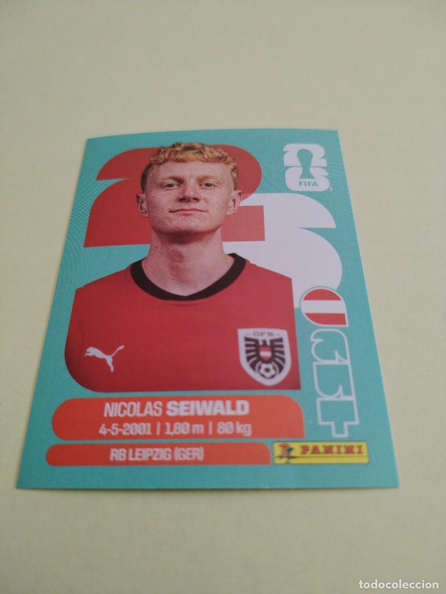 Cromos de f&uacute;tbol: CROMO MUNDIAL 2026 - AUSTRIA AUT 15