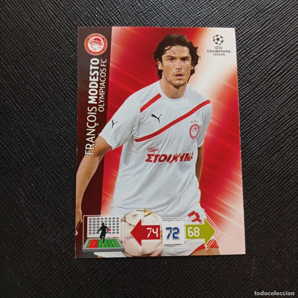 Cromos de f&uacute;tbol: MODESTO OLYMPIACOS ADRENALYN CHAMPIONS LEAGUE 2012 2013 FUTBOL 12 13 - A188 PG73