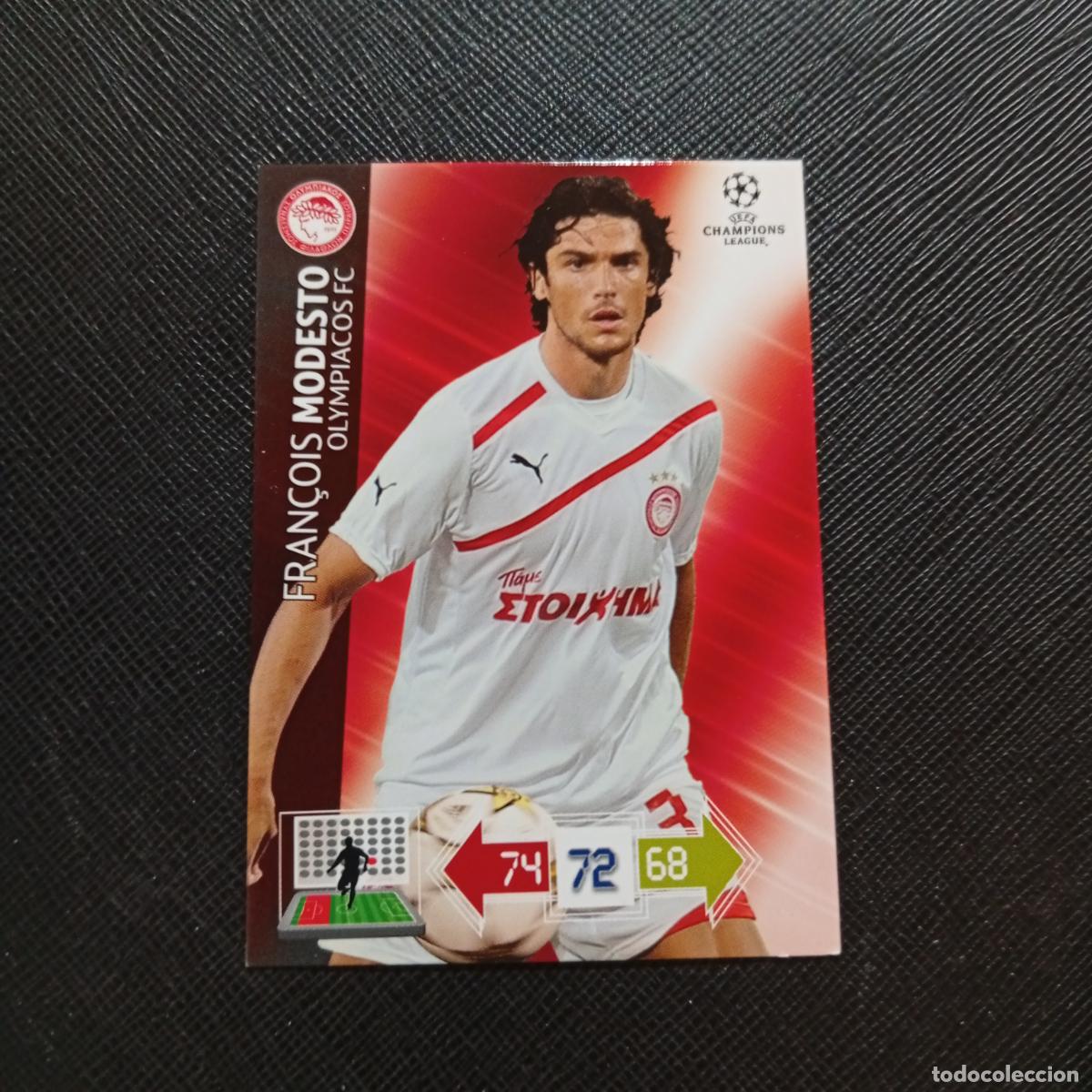 Cromos de f&uacute;tbol: MODESTO OLYMPIACOS ADRENALYN CHAMPIONS LEAGUE 2012 2013 FUTBOL 12 13 - A188 PG73 B