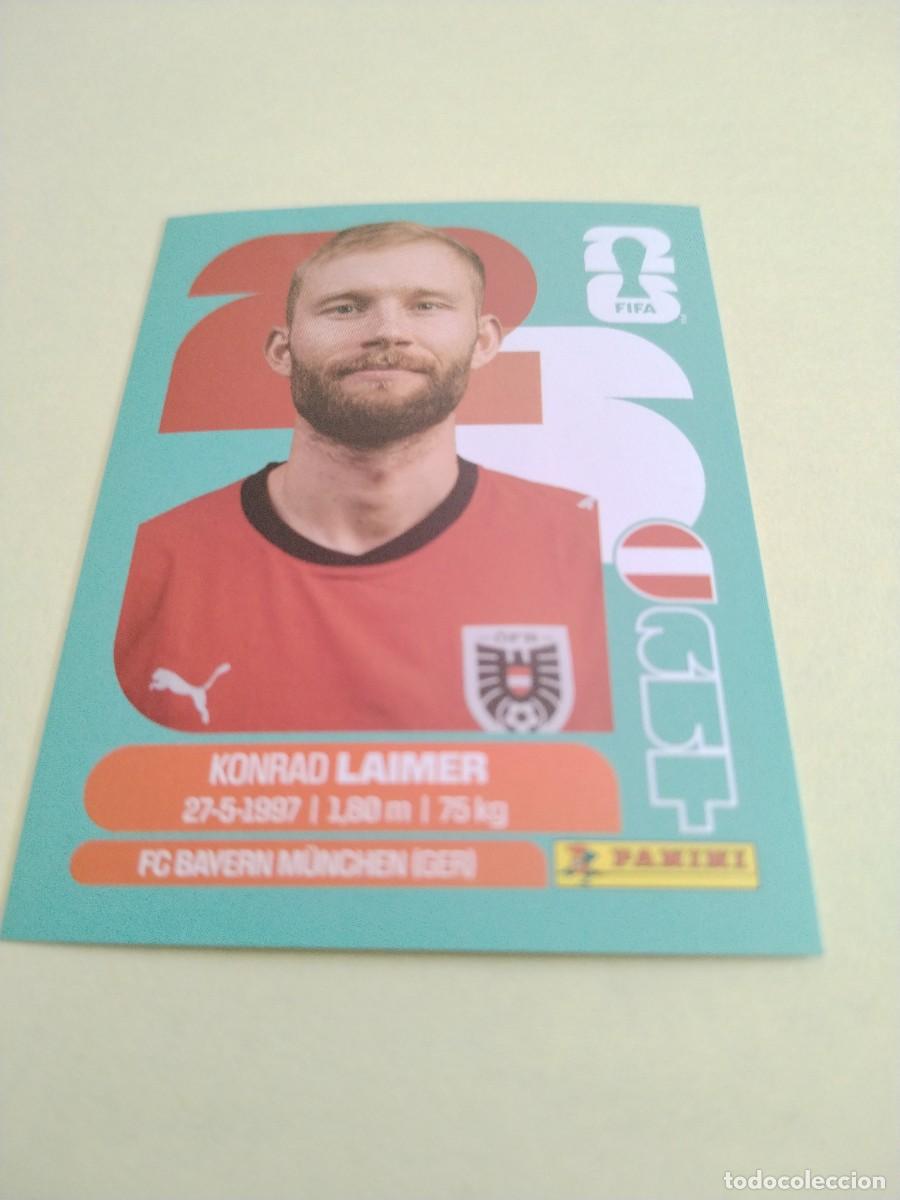 Cromos de f&uacute;tbol: CROMO MUNDIAL 2026 - AUSTRIA AUT 12