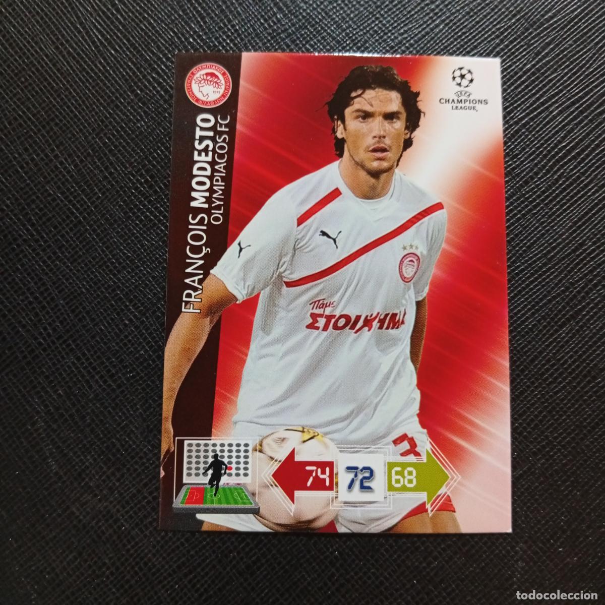 Cromos de f&uacute;tbol: MODESTO OLYMPIACOS ADRENALYN CHAMPIONS LEAGUE 2012 2013 FUTBOL 12 13 - A188 PG73 C