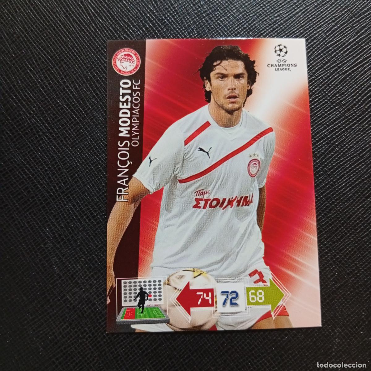 Cromos de f&uacute;tbol: MODESTO OLYMPIACOS ADRENALYN CHAMPIONS LEAGUE 2012 2013 FUTBOL 12 13 - A188 PG73 D
