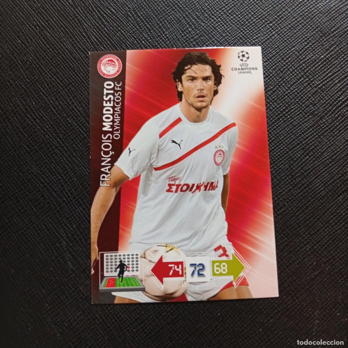 Cromos de f&uacute;tbol: MODESTO OLYMPIACOS ADRENALYN CHAMPIONS LEAGUE 2012 2013 FUTBOL 12 13 - A188 PG73 E