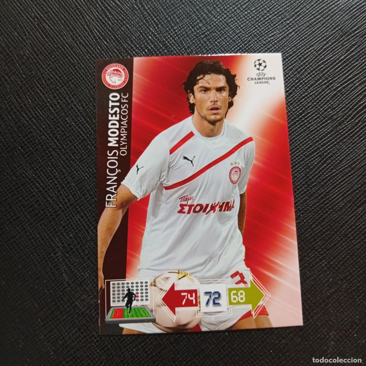 Cromos de f&uacute;tbol: MODESTO OLYMPIACOS ADRENALYN CHAMPIONS LEAGUE 2012 2013 FUTBOL 12 13 - A188 PG73 F