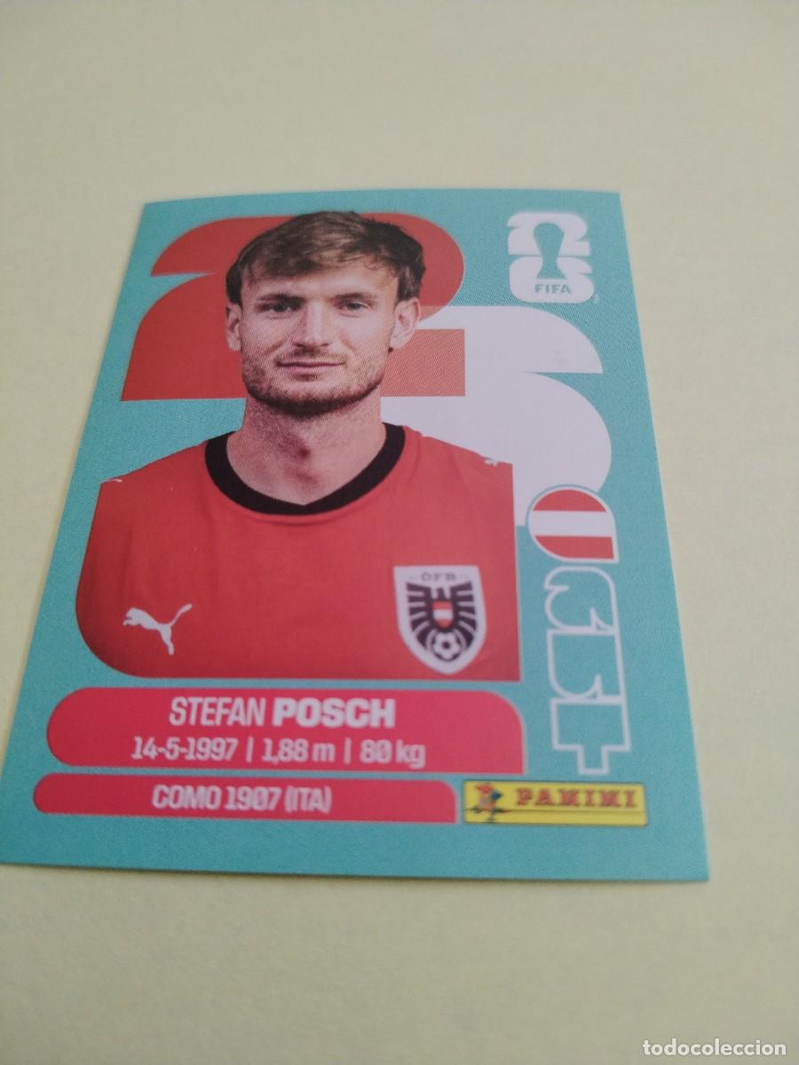 Cromos de f&uacute;tbol: CROMO MUNDIAL 2026 - AUSTRIA AUT 7