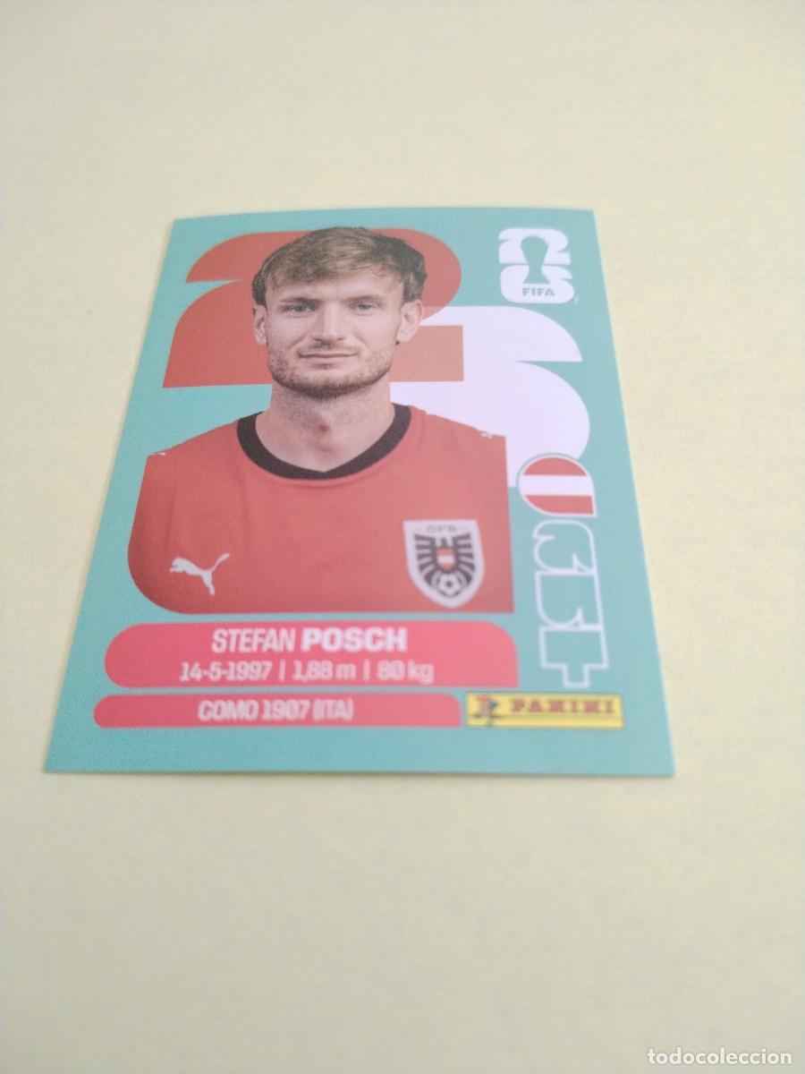 Cromos de f&uacute;tbol: CROMO MUNDIAL 2026 - AUSTRIA AUT 7