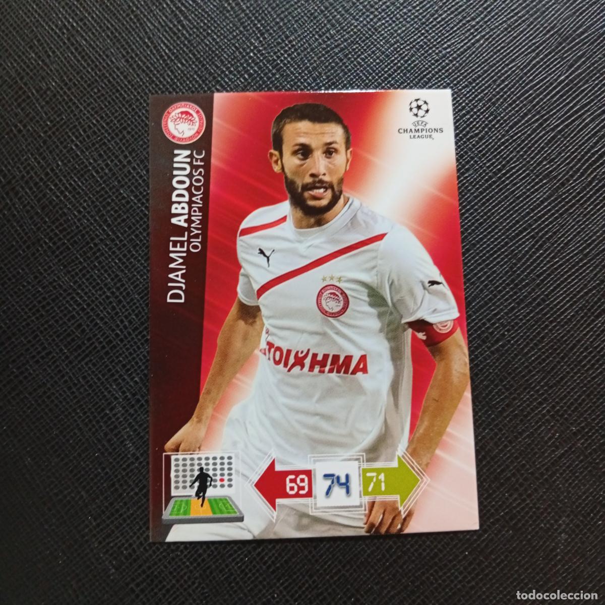 Cromos de f&uacute;tbol: ABDOUN OLYMPIACOS ADRENALYN CHAMPIONS LEAGUE 2012 2013 FUTBOL 12 13 - A188 PG73