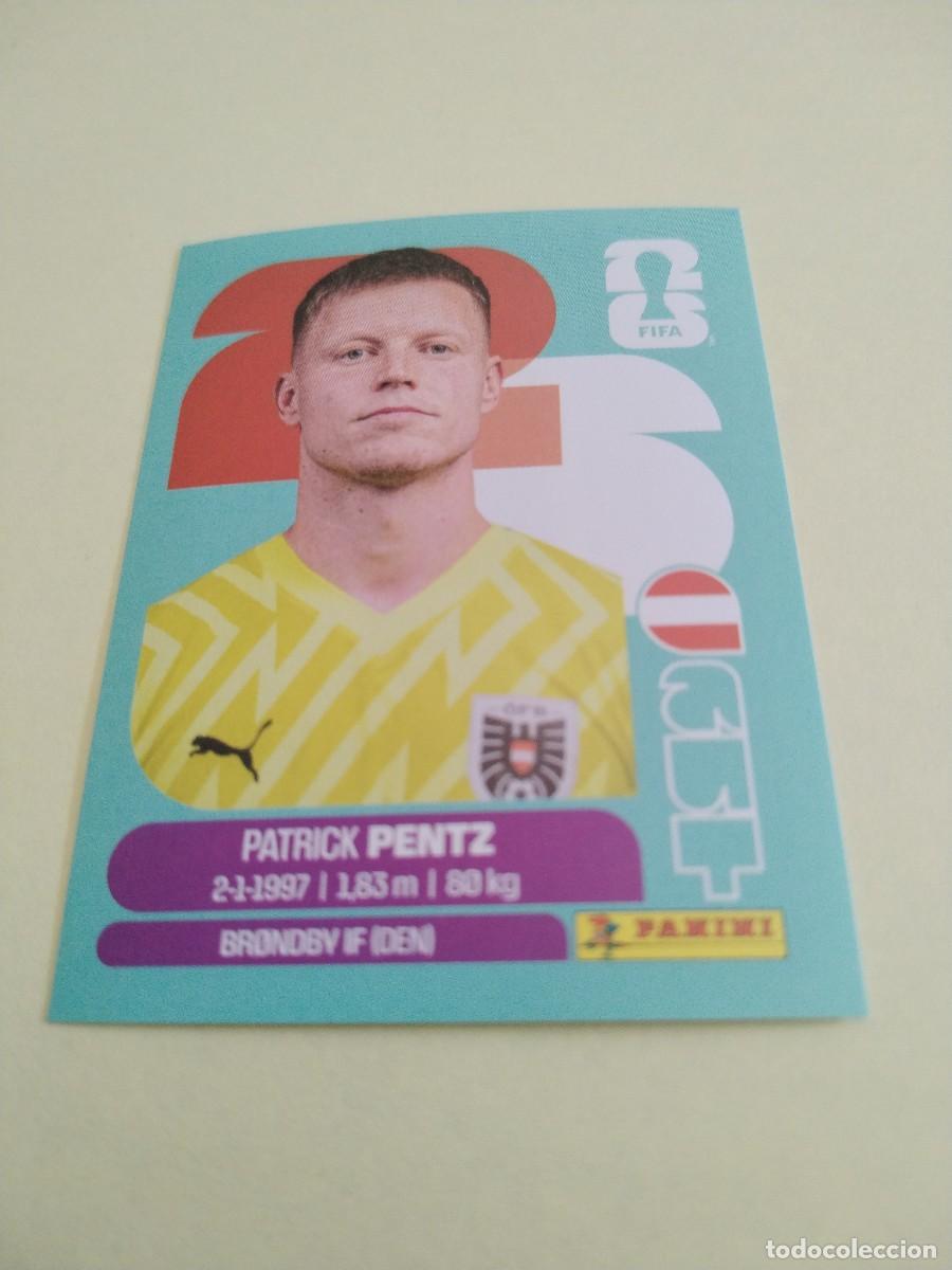 Cromos de f&uacute;tbol: CROMO MUNDIAL 2026 - AUSTRIA AUT 3