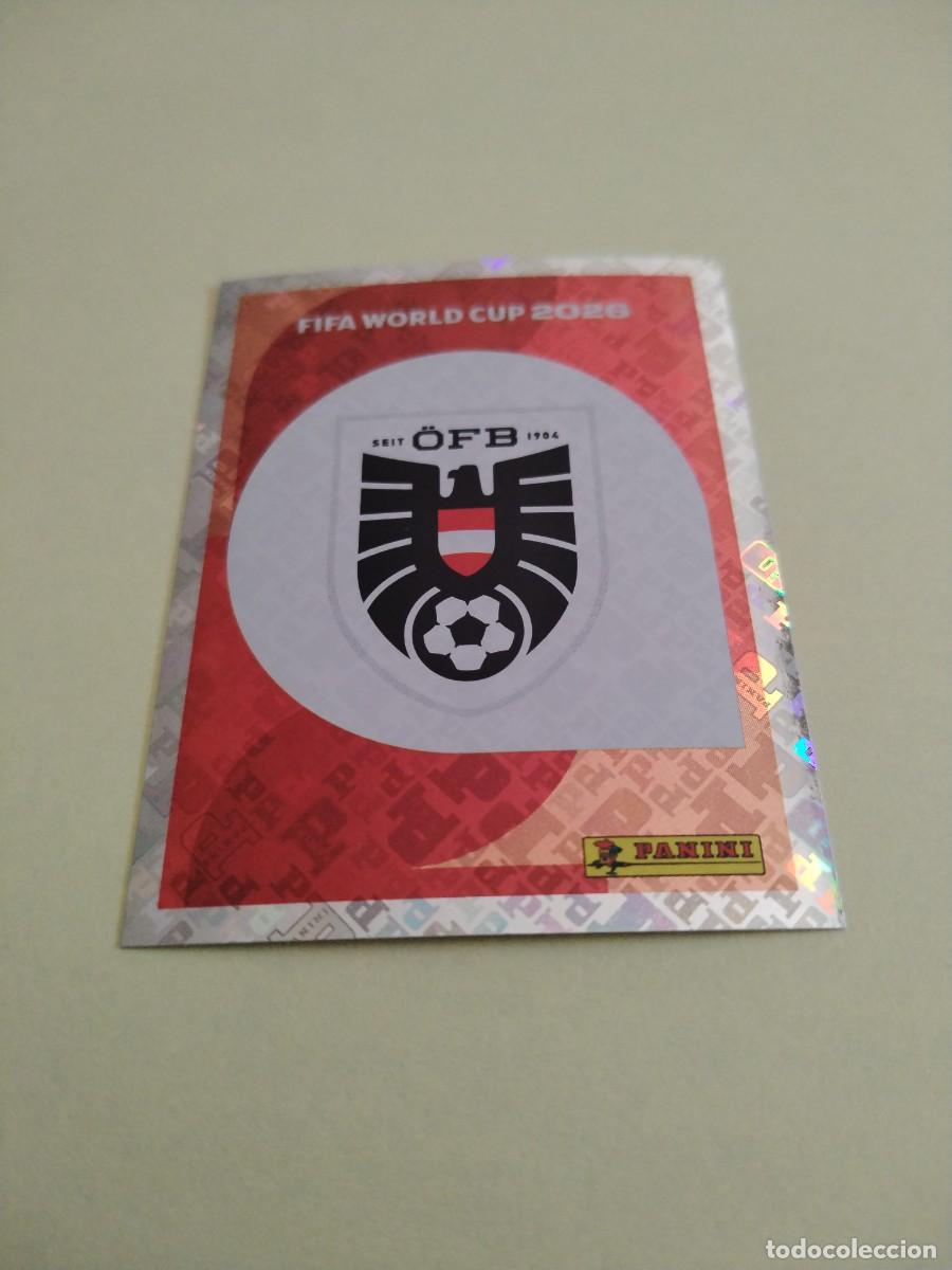 Cromos de f&uacute;tbol: CROMO MUNDIAL 2026 - AUSTRIA AUT 1
