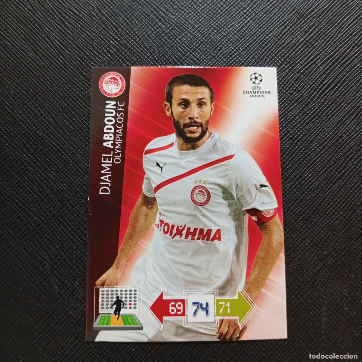 Cromos de Futebol: ABDOUN OLYMPIACOS ADRENALYN CHAMPIONS LEAGUE 2012 2013 FUTBOL 12 13 - A188 PG82 B