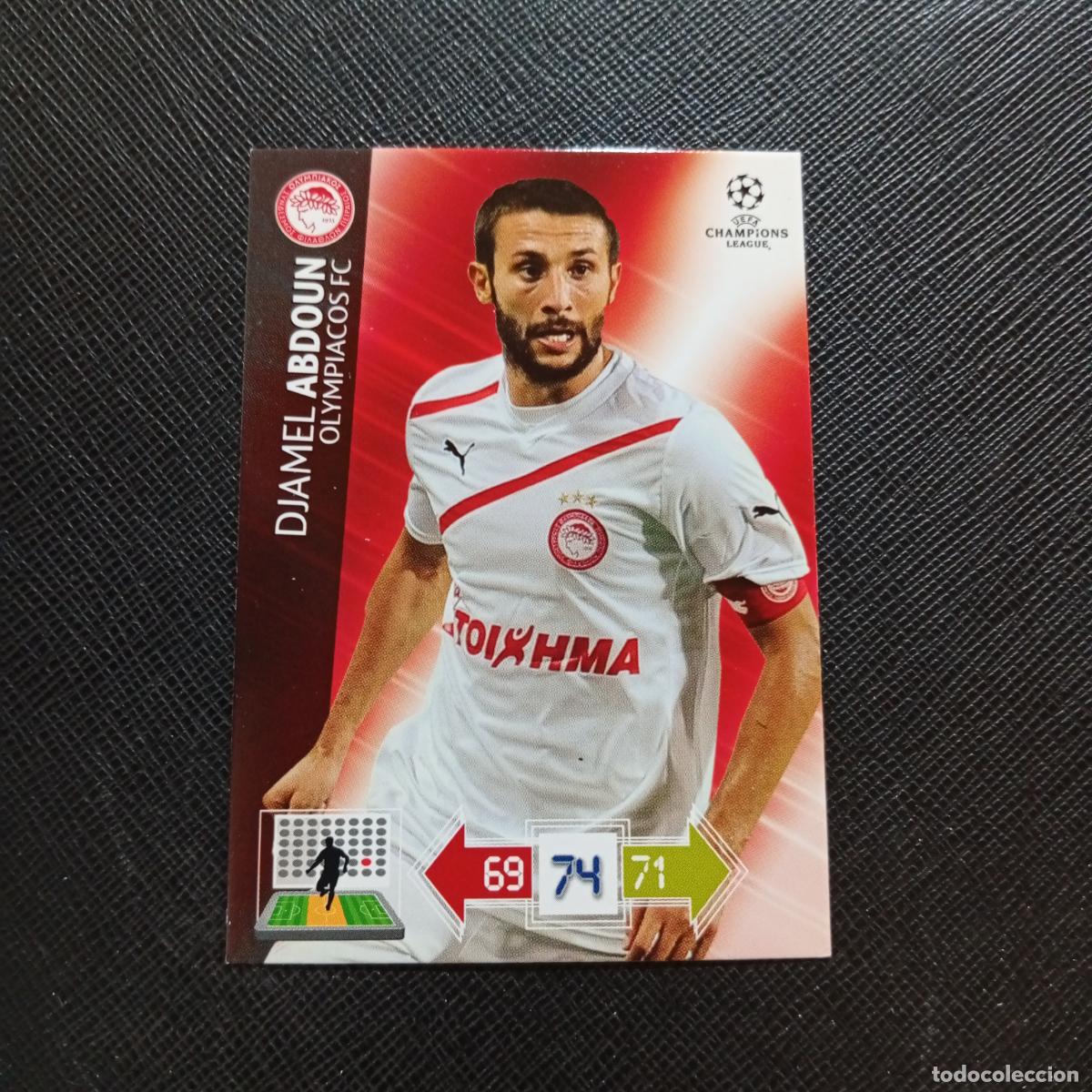 Cromos de Futebol: ABDOUN OLYMPIACOS ADRENALYN CHAMPIONS LEAGUE 2012 2013 FUTBOL 12 13 - A188 PG82 C