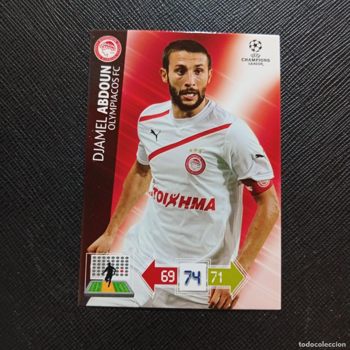 Cromos de Futebol: ABDOUN OLYMPIACOS ADRENALYN CHAMPIONS LEAGUE 2012 2013 FUTBOL 12 13 - A188 PG82 D