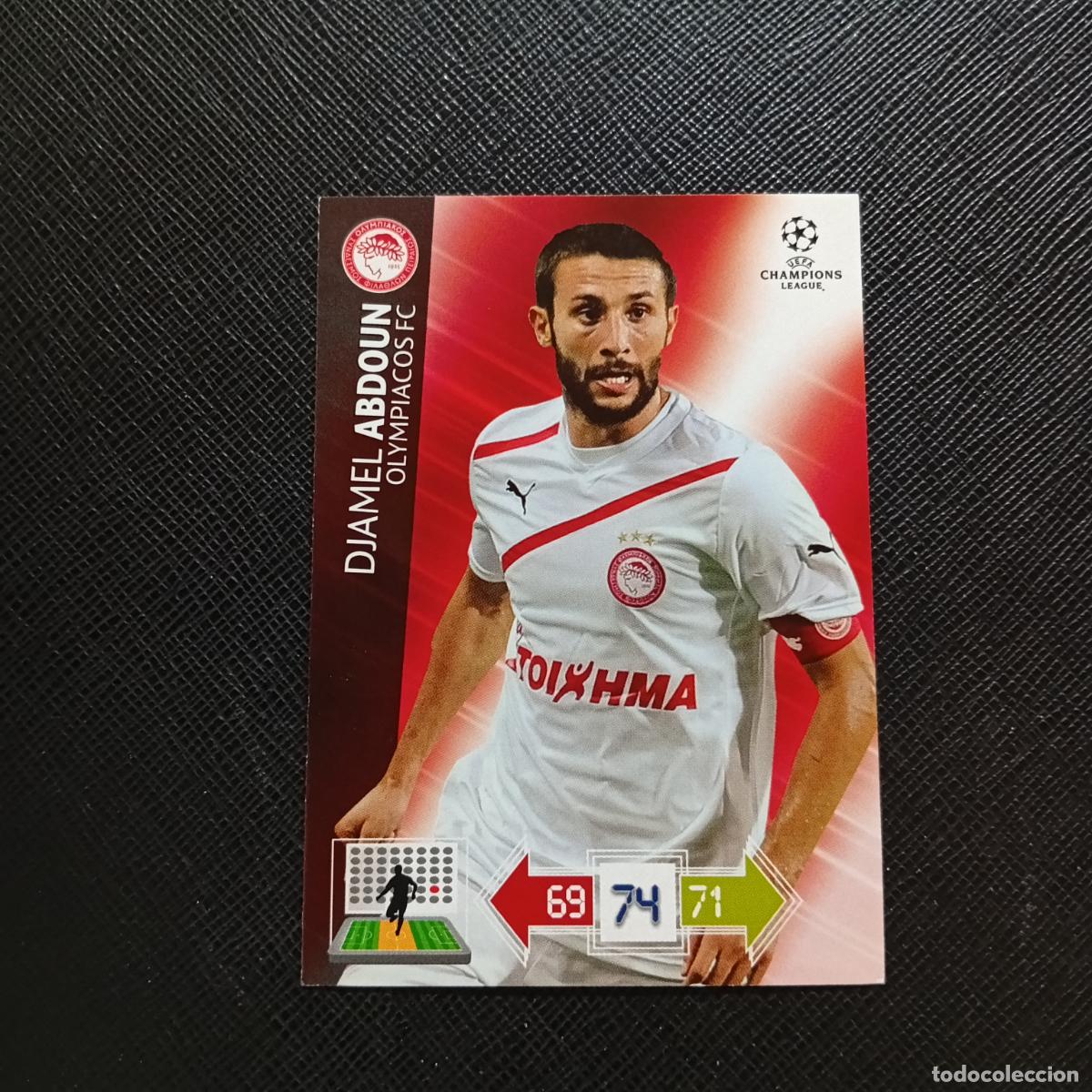Cromos de Futebol: ABDOUN OLYMPIACOS ADRENALYN CHAMPIONS LEAGUE 2012 2013 FUTBOL 12 13 - A188 PG91