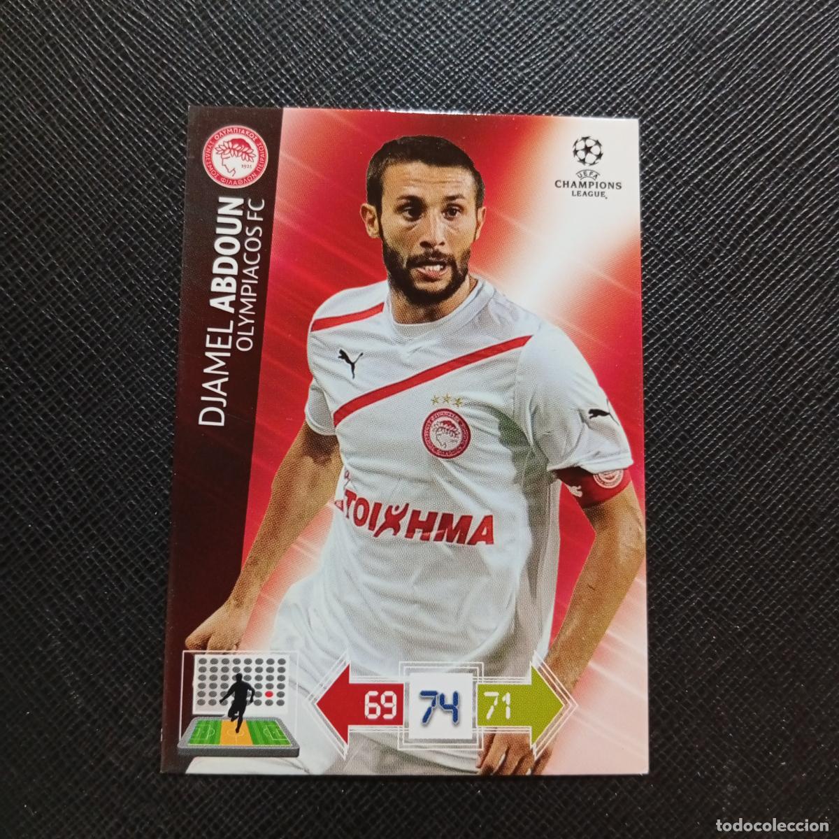 Cromos de Futebol: ABDOUN OLYMPIACOS ADRENALYN CHAMPIONS LEAGUE 2012 2013 FUTBOL 12 13 - A188 PG91 B