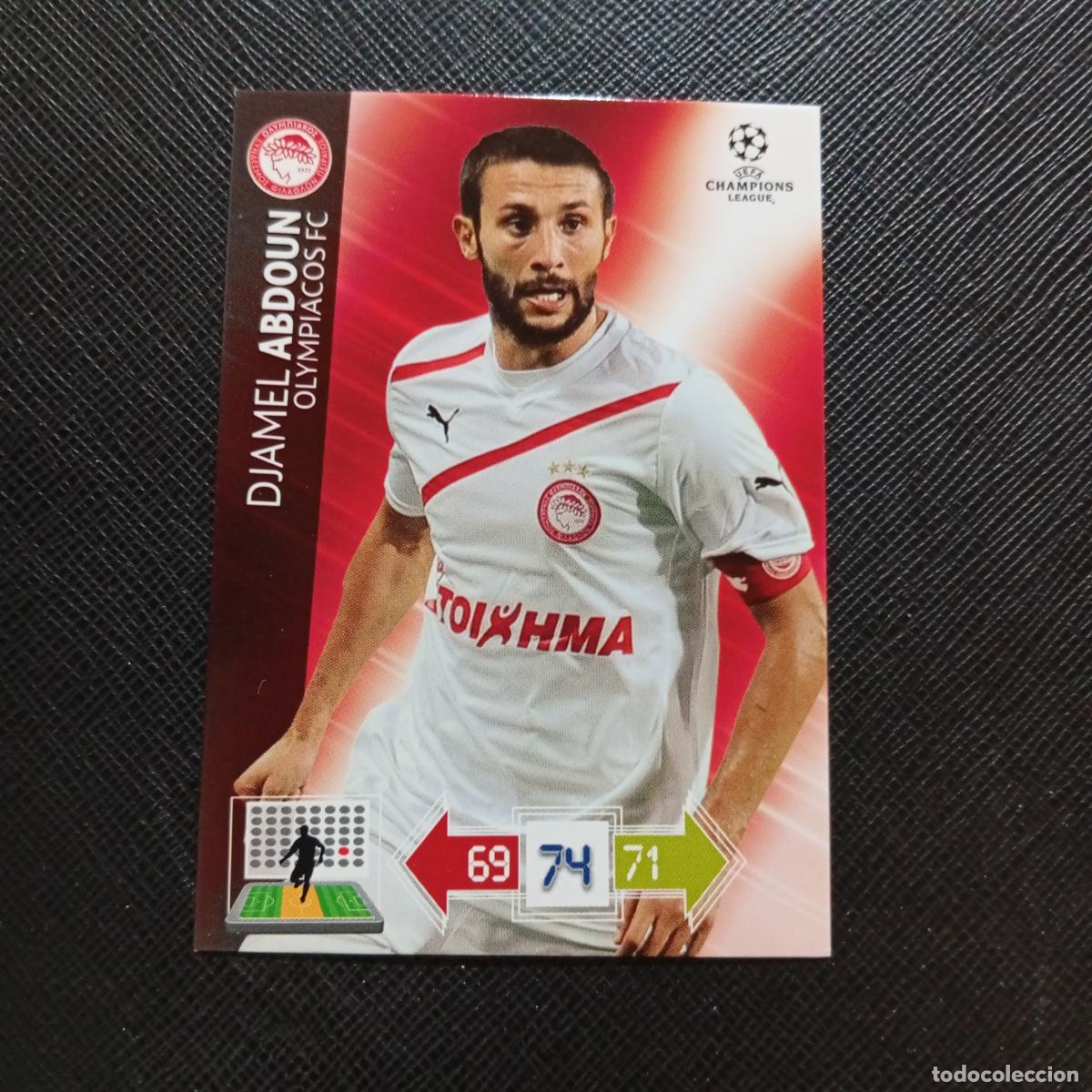 Cromos de f&uacute;tbol: ABDOUN OLYMPIACOS ADRENALYN CHAMPIONS LEAGUE 2012 2013 FUTBOL 12 13 - A188 PG91 C