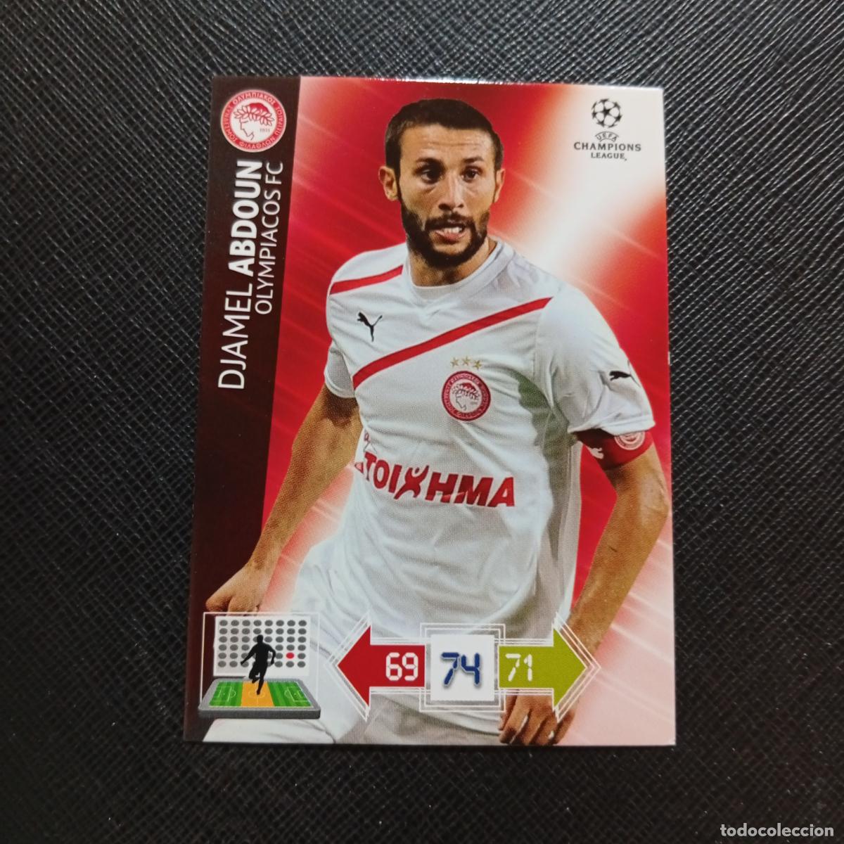 Cromos de f&uacute;tbol: ABDOUN OLYMPIACOS ADRENALYN CHAMPIONS LEAGUE 2012 2013 FUTBOL 12 13 - A188 PG91 D