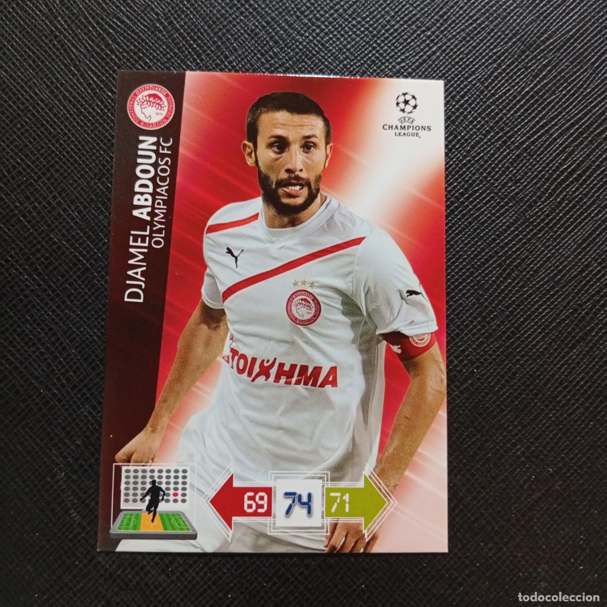 Cromos de f&uacute;tbol: ABDOUN OLYMPIACOS ADRENALYN CHAMPIONS LEAGUE 2012 2013 FUTBOL 12 13 - A188 PG100