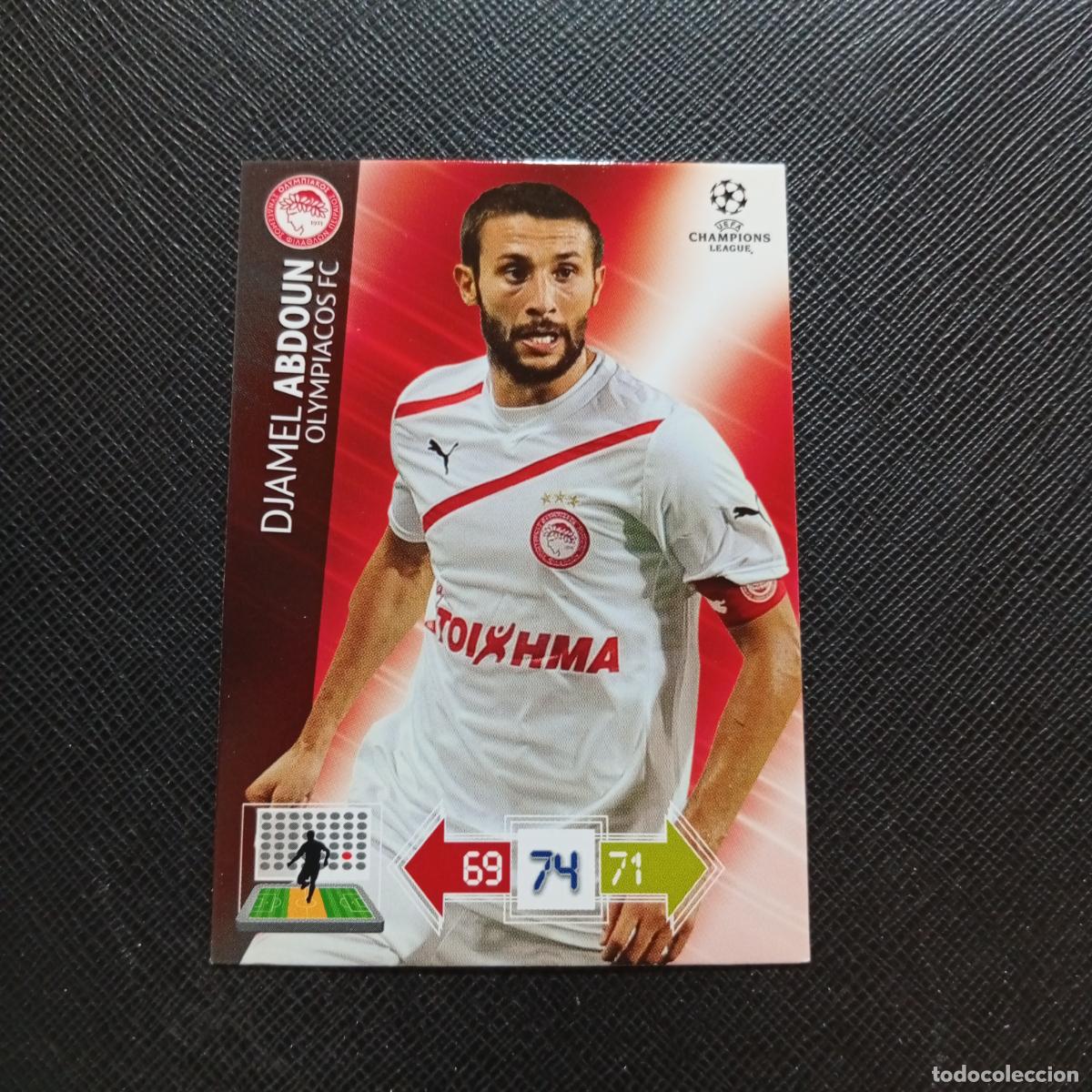 Cromos de f&uacute;tbol: ABDOUN OLYMPIACOS ADRENALYN CHAMPIONS LEAGUE 2012 2013 FUTBOL 12 13 - A188 PG100 B
