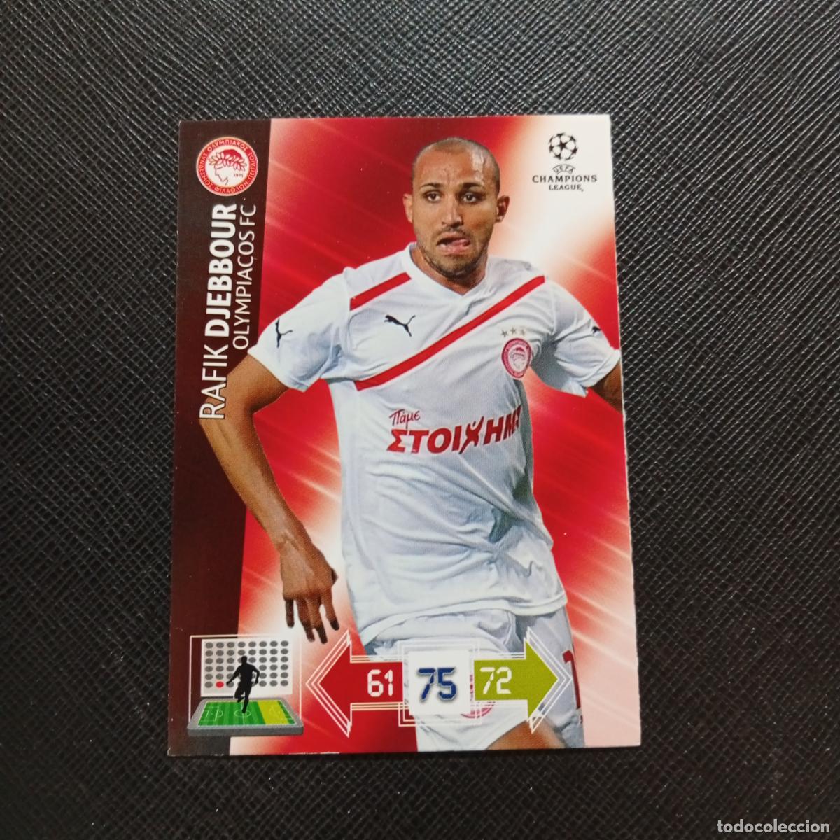 Cromos de f&uacute;tbol: DJEBBOUR OLYMPIACOS ADRENALYN CHAMPIONS LEAGUE 2012 2013 FUTBOL 12 13 - A188 PG100 B