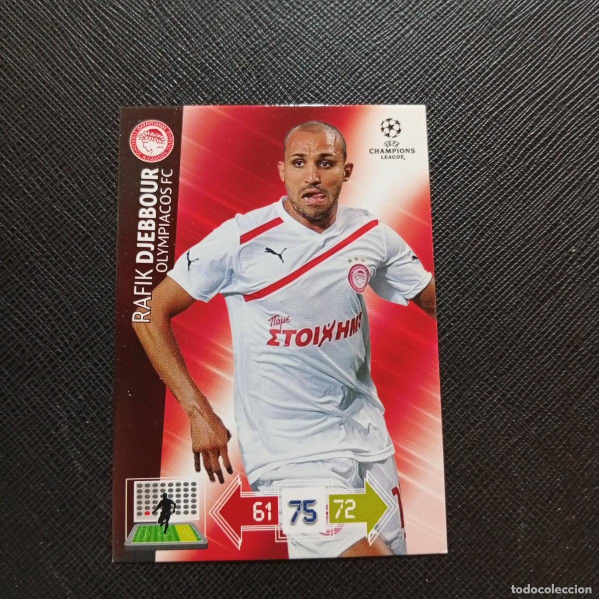Cromos de f&uacute;tbol: DJEBBOUR OLYMPIACOS ADRENALYN CHAMPIONS LEAGUE 2012 2013 FUTBOL 12 13 - A188 PG100 C