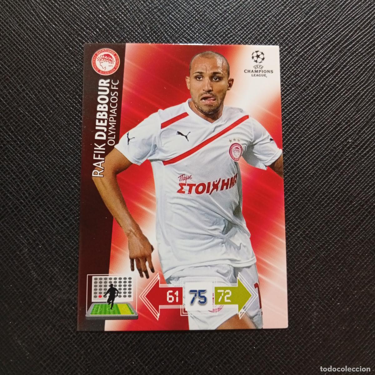 Cromos de f&uacute;tbol: DJEBBOUR OLYMPIACOS ADRENALYN CHAMPIONS LEAGUE 2012 2013 FUTBOL 12 13 - A188 PG109