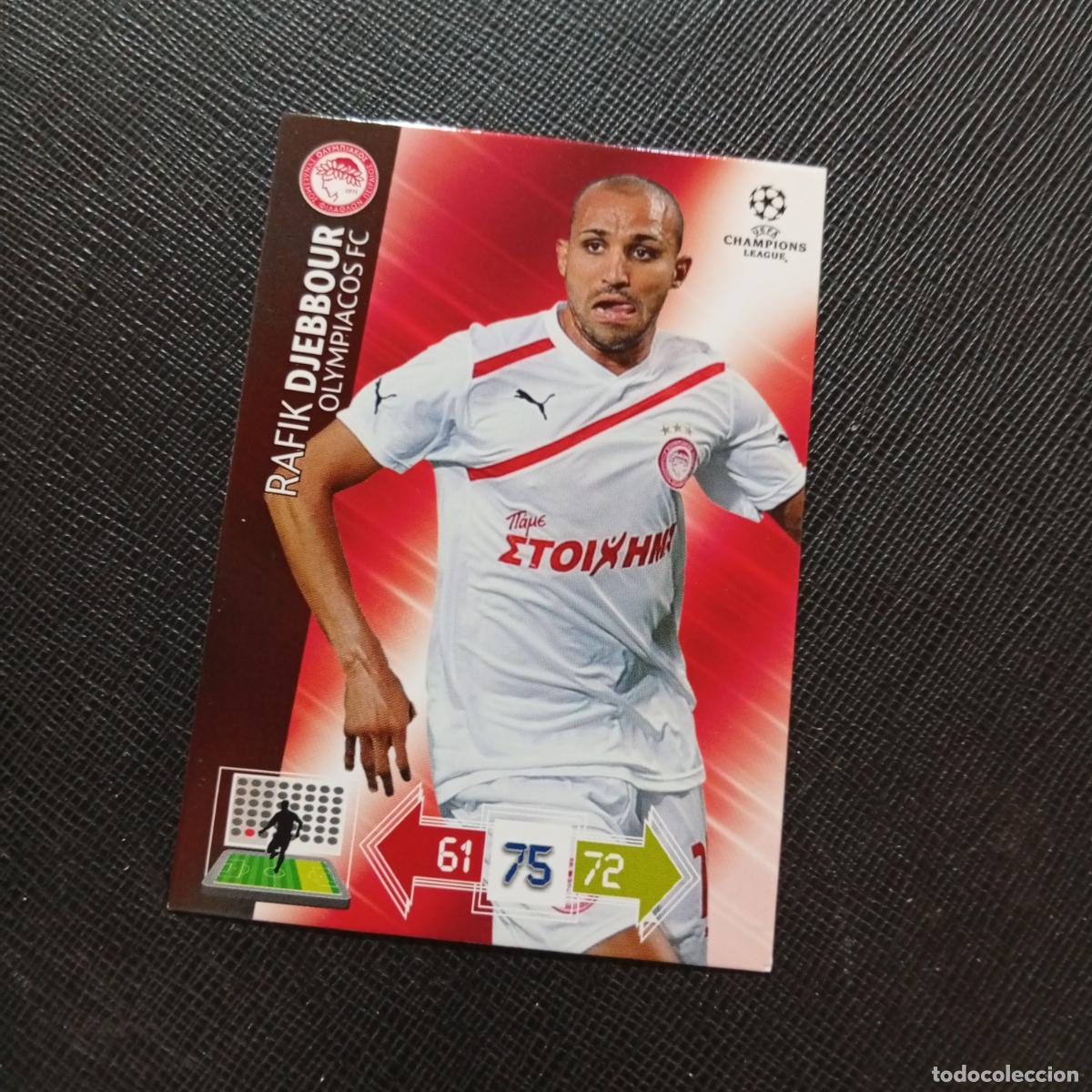 Cromos de f&uacute;tbol: DJEBBOUR OLYMPIACOS ADRENALYN CHAMPIONS LEAGUE 2012 2013 FUTBOL 12 13 - A188 PG109 C