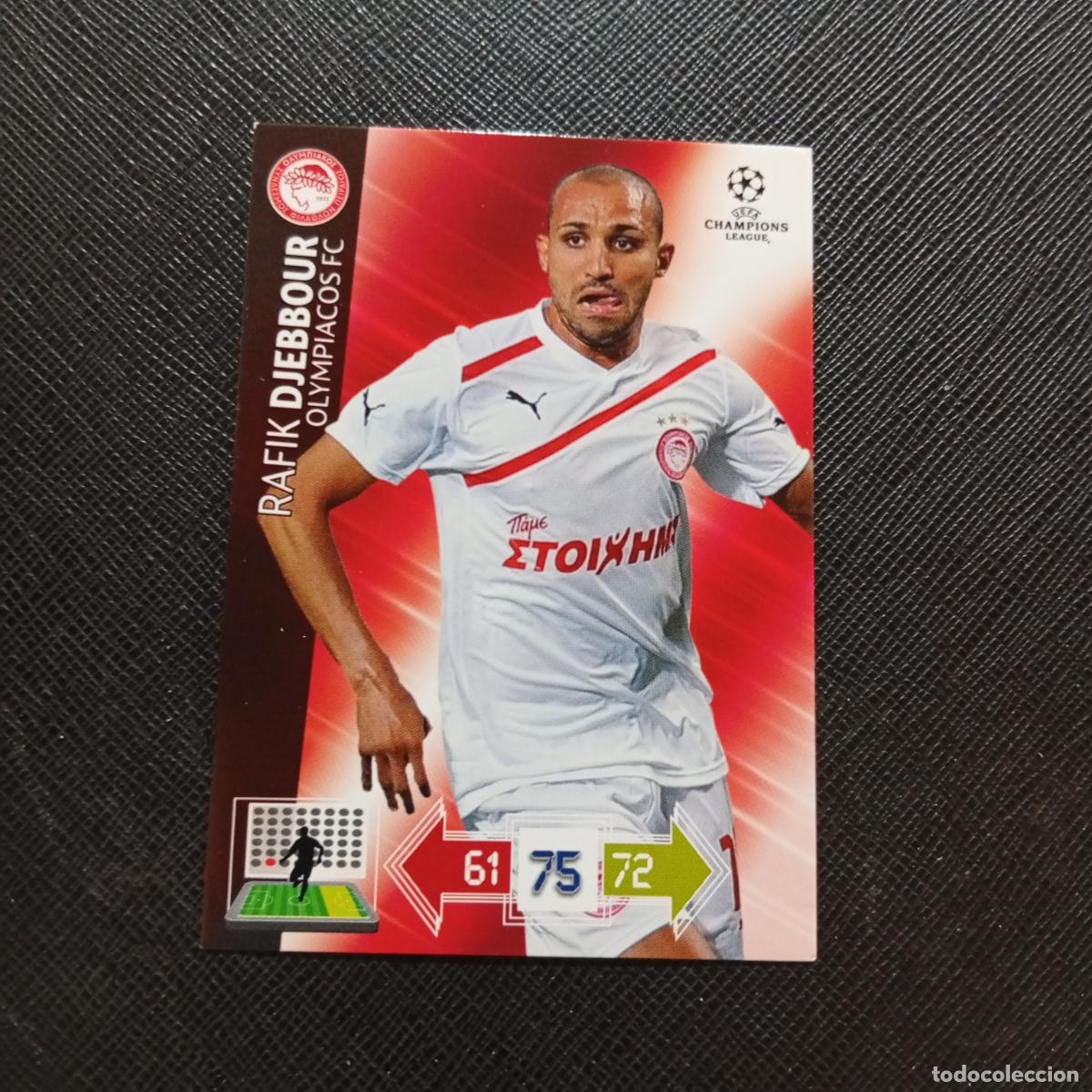Cromos de f&uacute;tbol: DJEBBOUR OLYMPIACOS ADRENALYN CHAMPIONS LEAGUE 2012 2013 FUTBOL 12 13 - A188 PG109 D