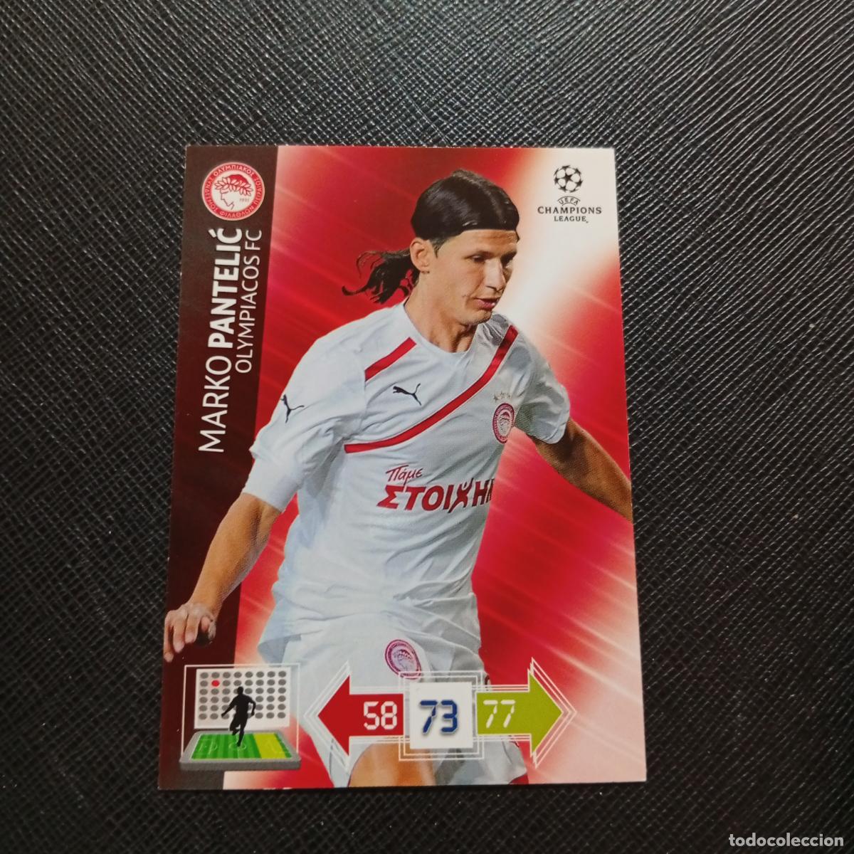 Cromos de f&uacute;tbol: PANTELIC OLYMPIACOS ADRENALYN CHAMPIONS LEAGUE 2012 2013 FUTBOL 12 13 - A188 PG109