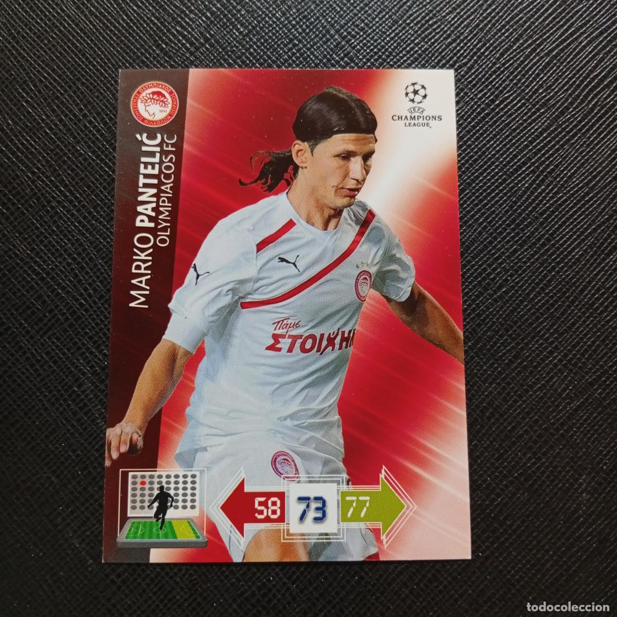 Cromos de f&uacute;tbol: PANTELIC OLYMPIACOS ADRENALYN CHAMPIONS LEAGUE 2012 2013 FUTBOL 12 13 - A188 PG109 B