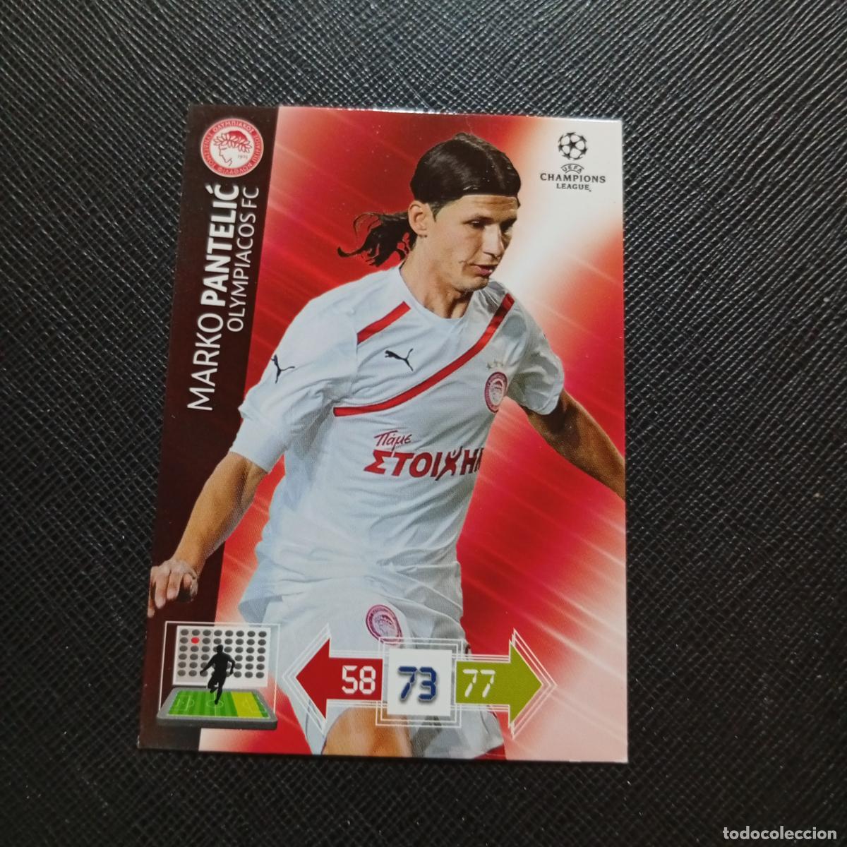 Cromos de f&uacute;tbol: PANTELIC OLYMPIACOS ADRENALYN CHAMPIONS LEAGUE 2012 2013 FUTBOL 12 13 - A188 PG118