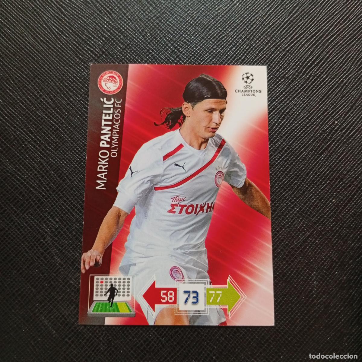 Cromos de f&uacute;tbol: PANTELIC OLYMPIACOS ADRENALYN CHAMPIONS LEAGUE 2012 2013 FUTBOL 12 13 - A188 PG118 B