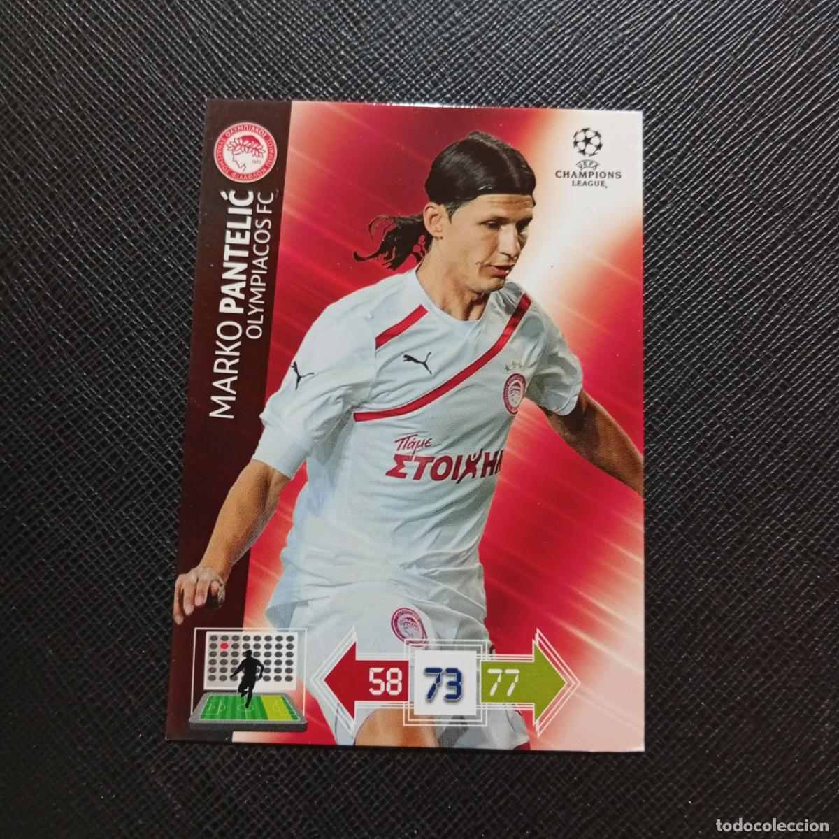 Cromos de f&uacute;tbol: PANTELIC OLYMPIACOS ADRENALYN CHAMPIONS LEAGUE 2012 2013 FUTBOL 12 13 - A188 PG118 C