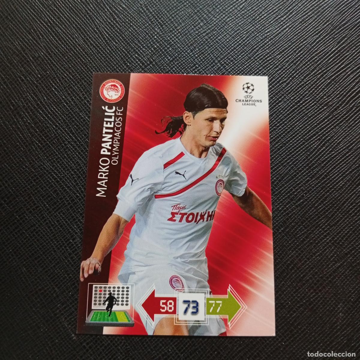 Cromos de f&uacute;tbol: PANTELIC OLYMPIACOS ADRENALYN CHAMPIONS LEAGUE 2012 2013 FUTBOL 12 13 - A188 PG118 D