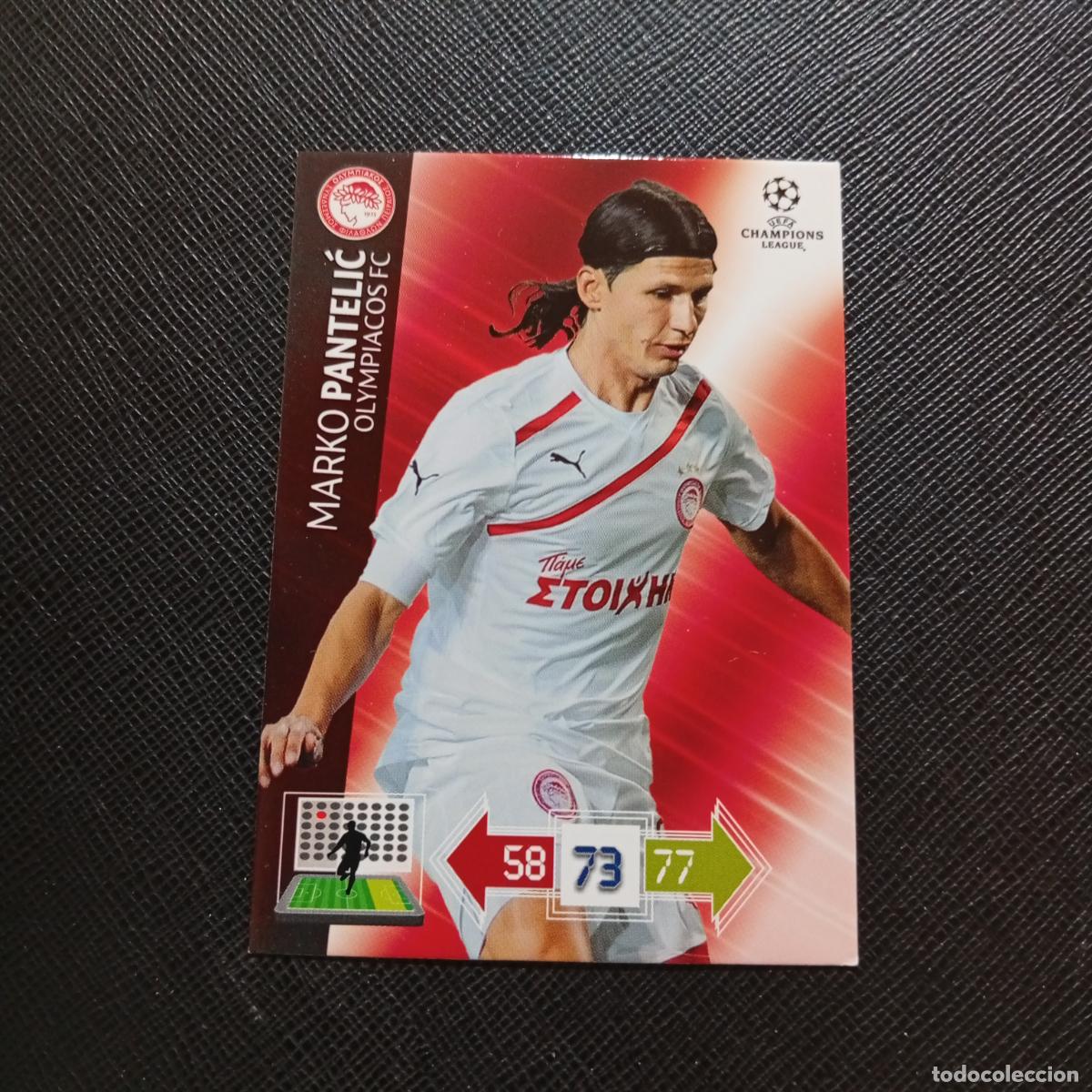 Cromos de f&uacute;tbol: PANTELIC OLYMPIACOS ADRENALYN CHAMPIONS LEAGUE 2012 2013 FUTBOL 12 13 - A188 PG127