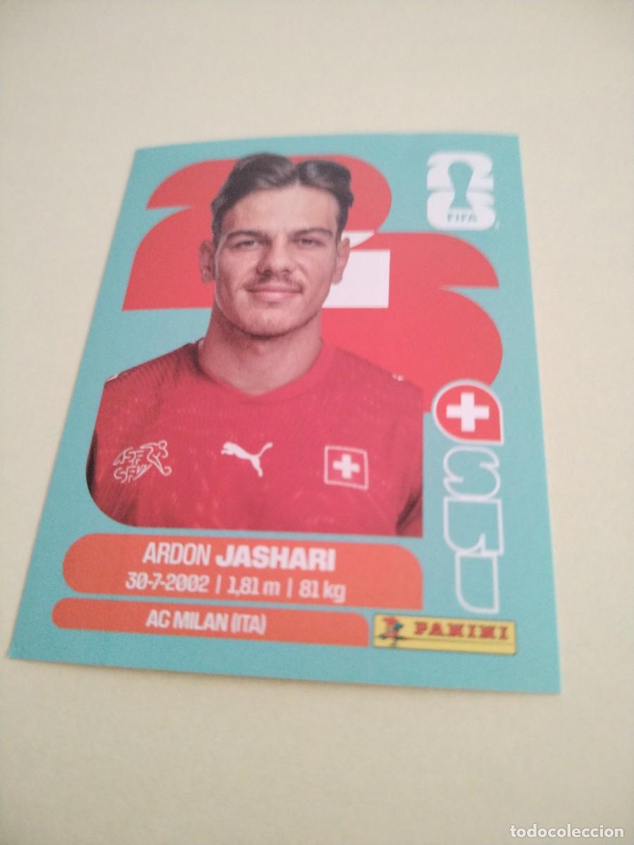 Cromos de f&uacute;tbol: CROMO MUNDIAL 2026 - SUIZA SUI 14