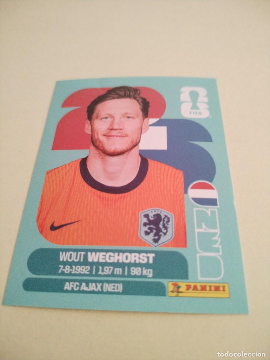 Cromos de f&uacute;tbol: CROMO MUNDIAL 2026 - HOLANDA NED 19