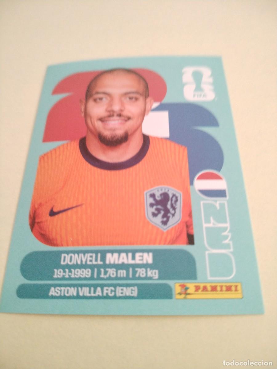 Cromos de f&uacute;tbol: CROMO MUNDIAL 2026 - HOLANDA NED 18