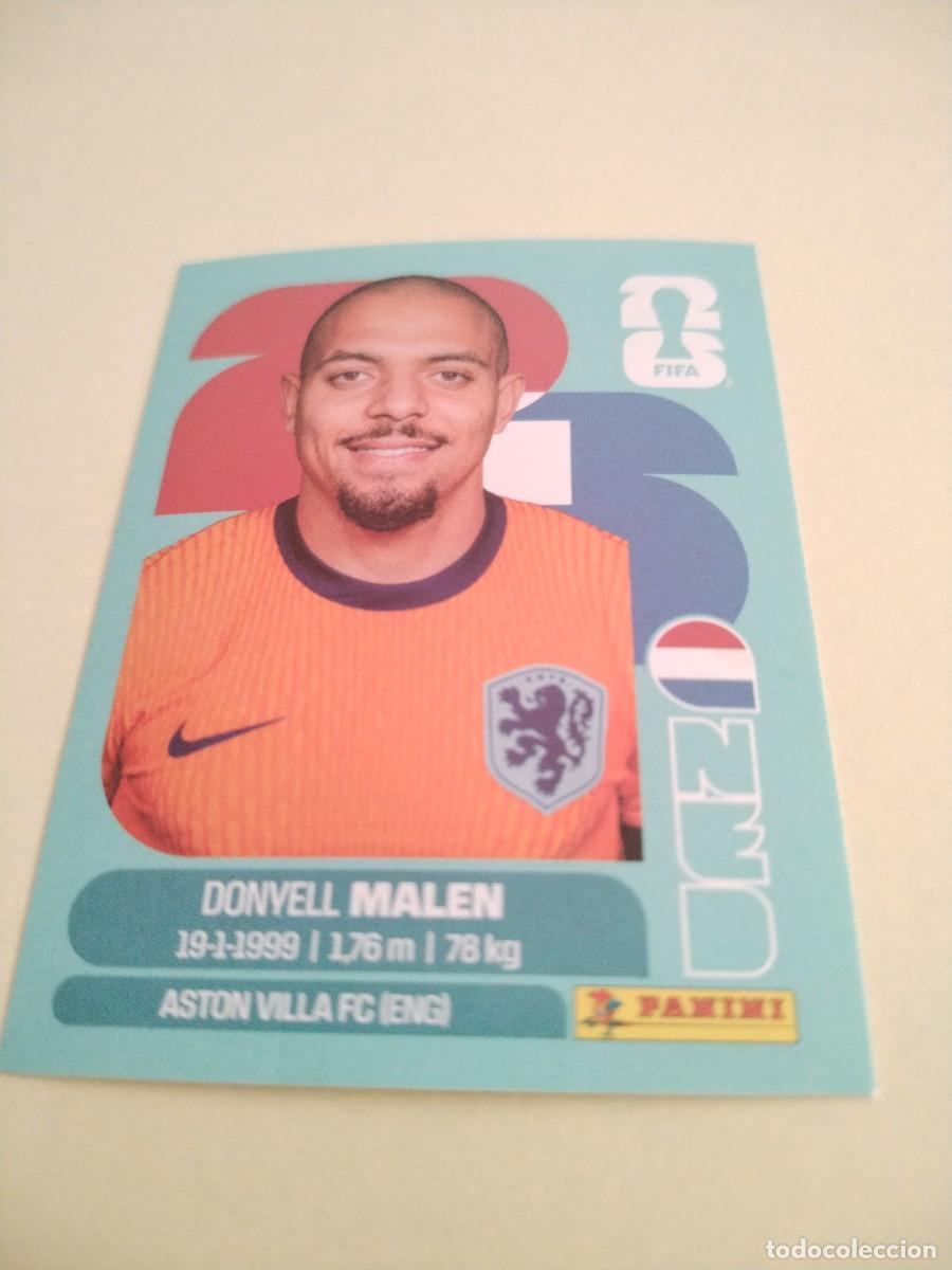 Cromos de f&uacute;tbol: CROMO MUNDIAL 2026 - HOLANDA NED 18