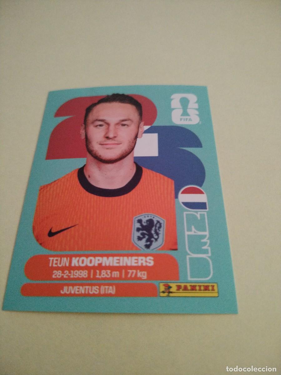 Cromos de f&uacute;tbol: CROMO MUNDIAL 2026 - HOLANDA NED 12