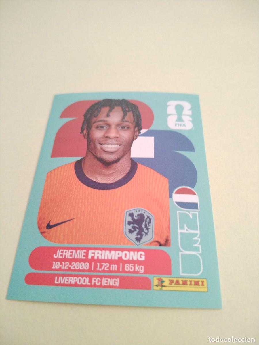 Cromos de f&uacute;tbol: CROMO MUNDIAL 2026 - HOLANDA NED 8