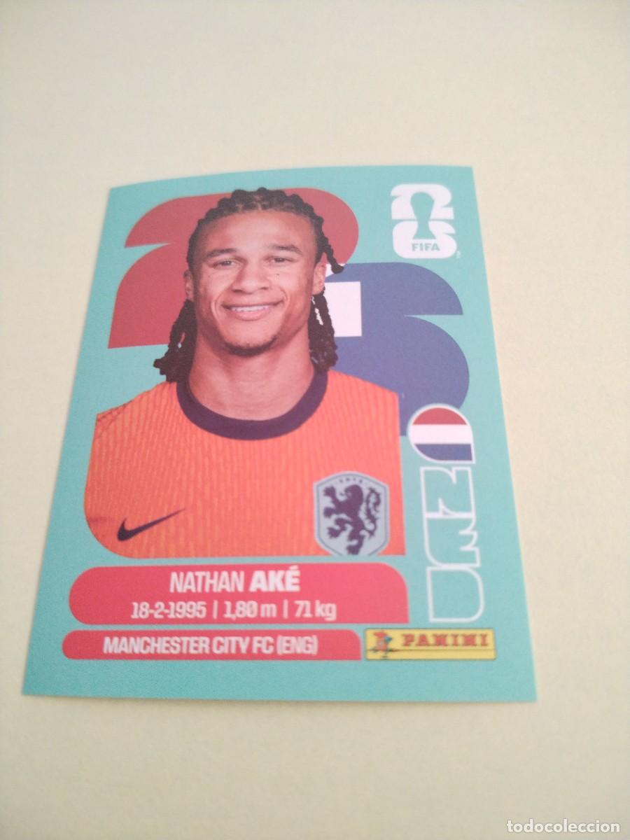 Cromos de f&uacute;tbol: CROMO MUNDIAL 2026 - HOLANDA NED 7