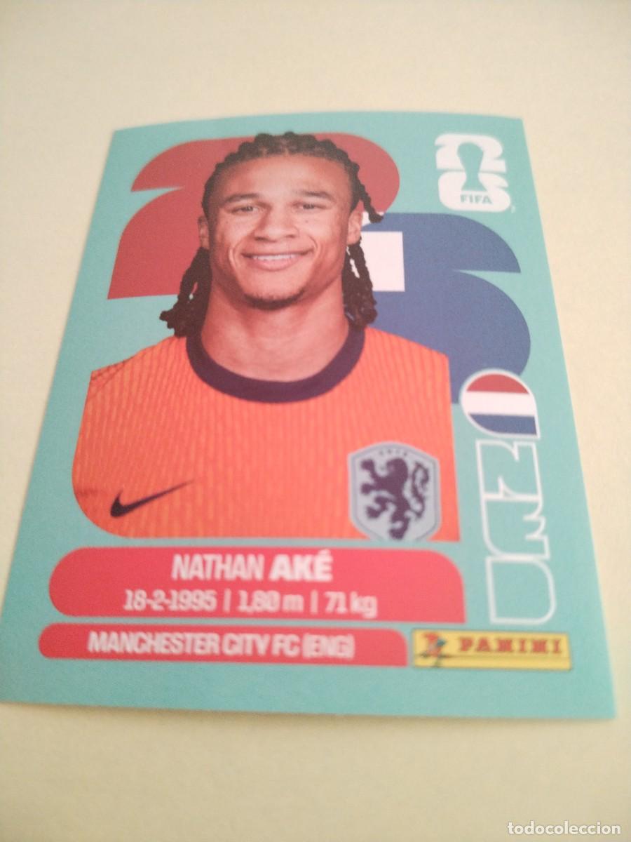 Cromos de f&uacute;tbol: CROMO MUNDIAL 2026 - HOLANDA NED 7