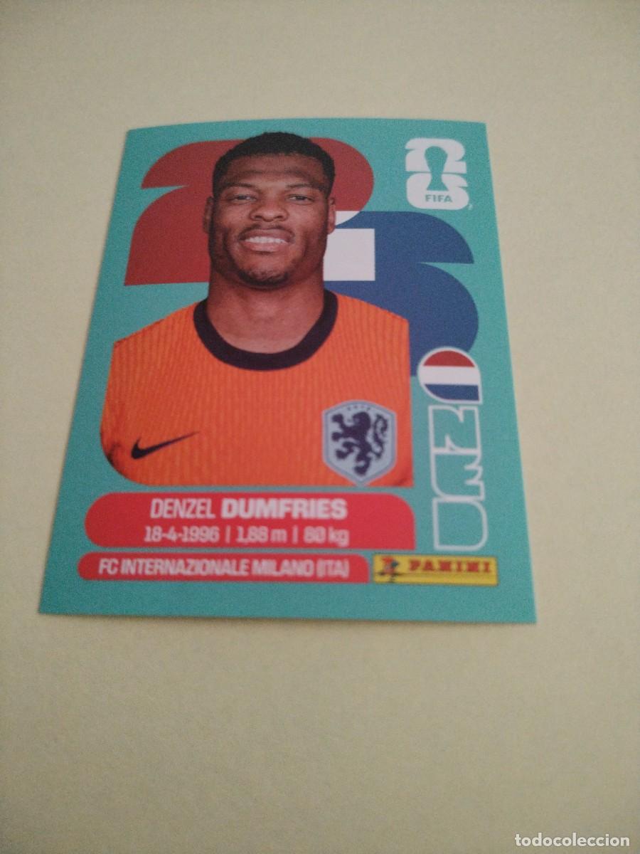 Cromos de f&uacute;tbol: CROMO MUNDIAL 2026 - HOLANDA NED 6