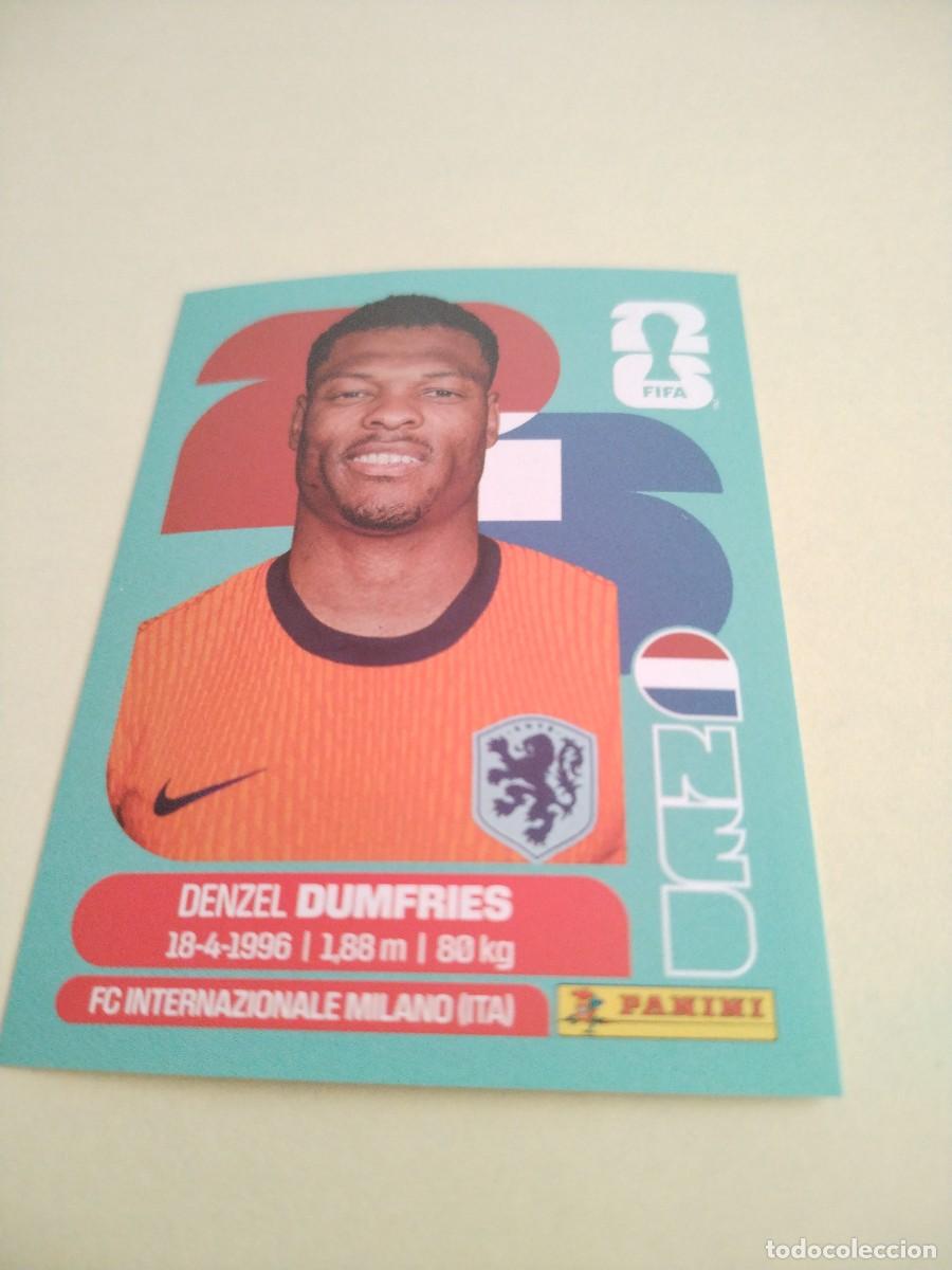 Cromos de f&uacute;tbol: CROMO MUNDIAL 2026 - HOLANDA NED 6