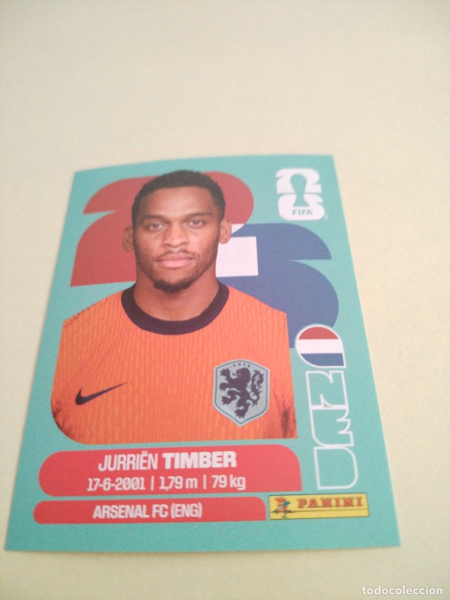 Cromos de f&uacute;tbol: CROMO MUNDIAL 2026 - HOLANDA NED 5