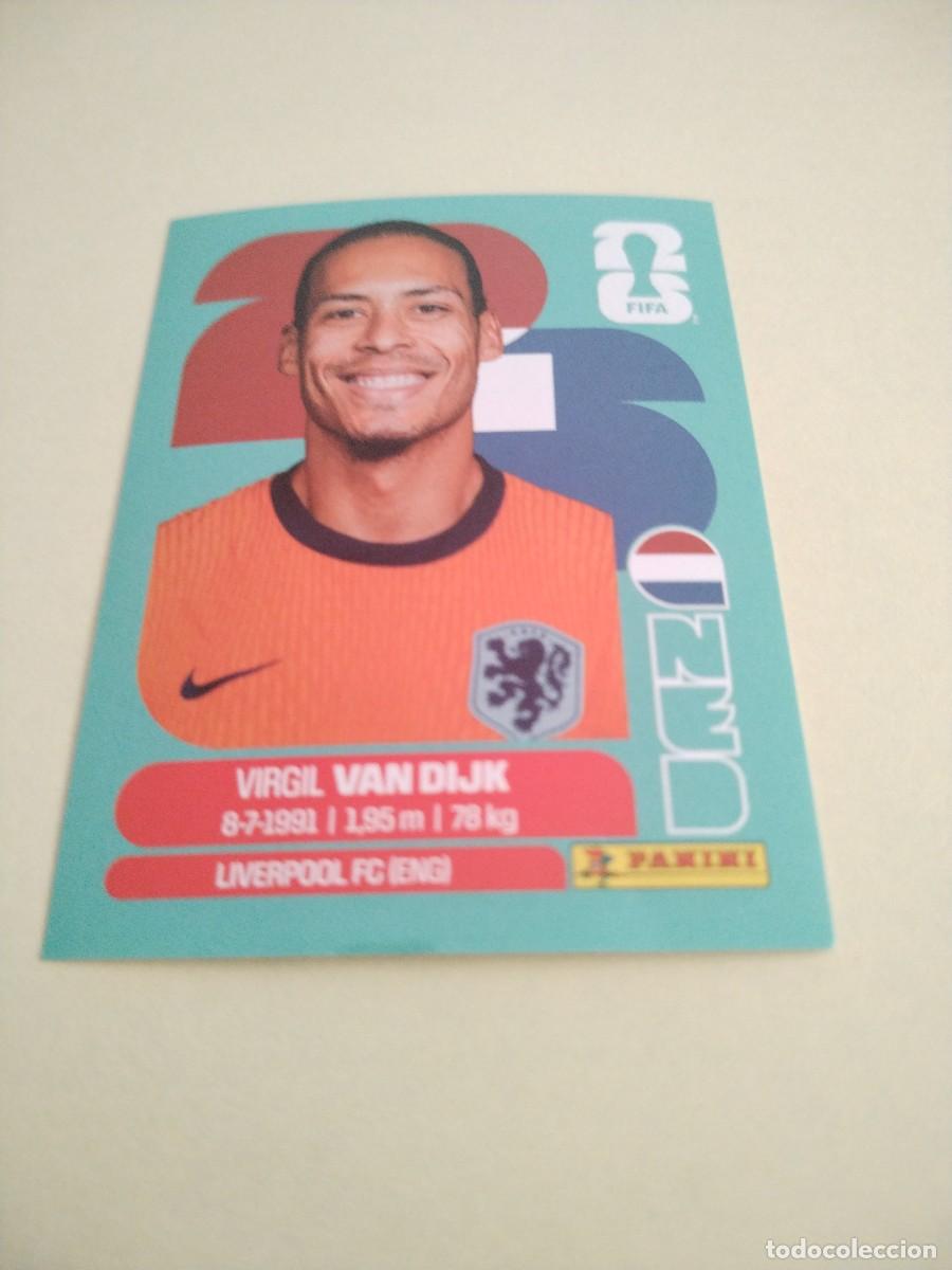 Cromos de f&uacute;tbol: CROMO MUNDIAL 2026 - HOLANDA NED 3