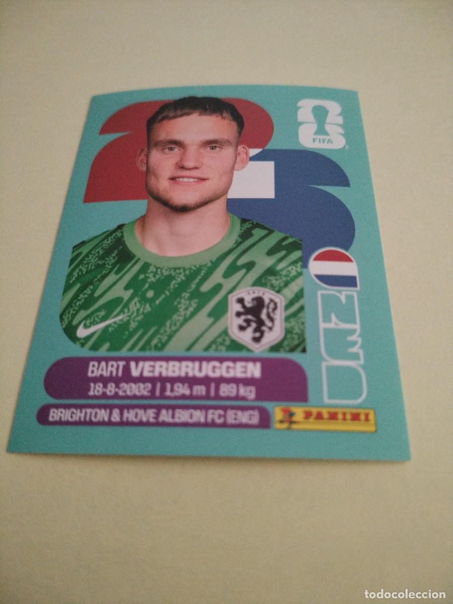 Cromos de f&uacute;tbol: CROMO MUNDIAL 2026 - HOLANDA NED 2
