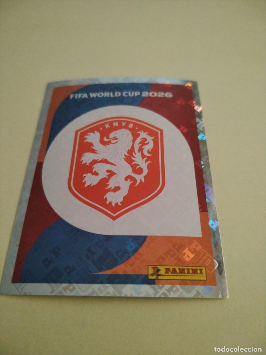 Cromos de f&uacute;tbol: CROMO MUNDIAL 2026 - HOLANDA NED 1
