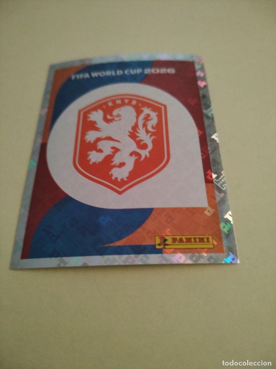 Cromos de f&uacute;tbol: CROMO MUNDIAL 2026 - HOLANDA NED 1